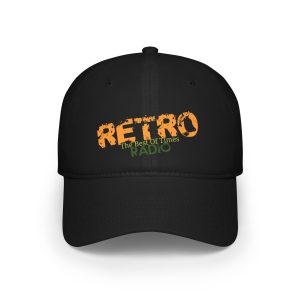 Retro Radio Baseball Cap