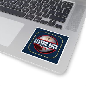 Classic Rock Planet Sticker