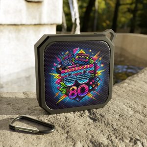 Awesome 80’s Outdoor Bluetooth Speaker