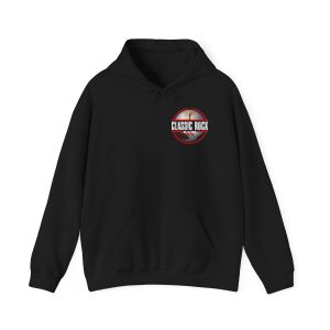 Classic Rock Planet Hooded Sweatshirt