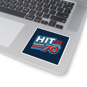 Hit Radio 70’s Sticker