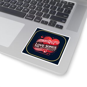 Love Songs Radio Sticker