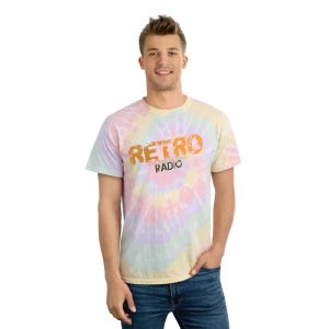 Retro Radio Tie-Dye T-Shirt