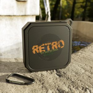 Retro Radio Outdoor Bluetooth Speaker