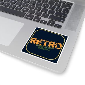 Retro Radio Sticker