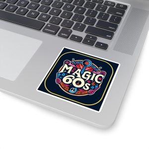 Magic 60’s Sticker