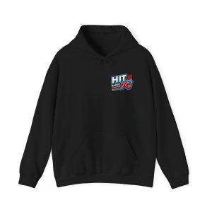 Hit Radio 70’s Hooded Sweatshirt