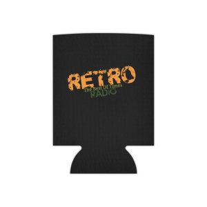 Retro Radio Can Cooler