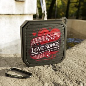 Love Songs Radio Outdoor Bluetooth Speaker