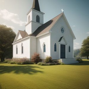 White Country Church